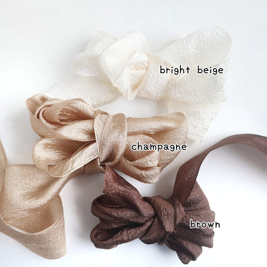 5yards Soft wrinkled ribbon