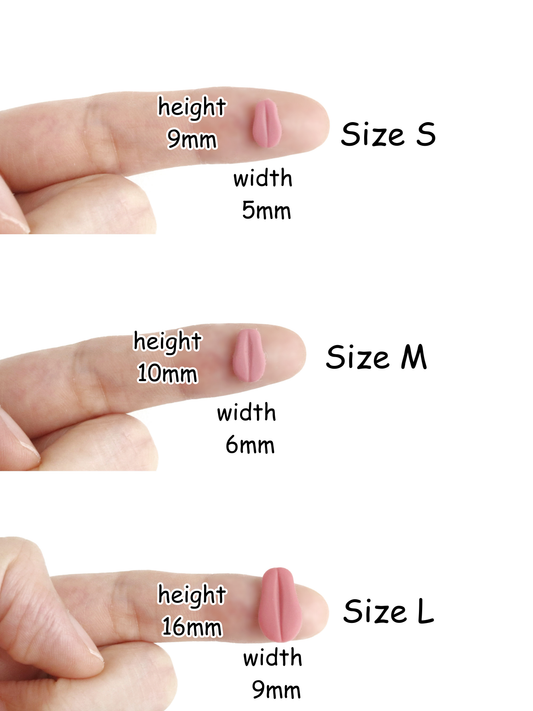 5pcs Soft Doll Tongue