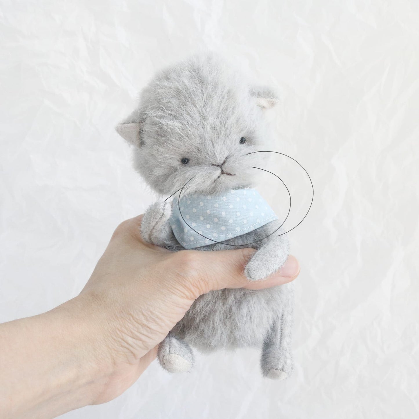 Teddy Cat Sewing Pattern