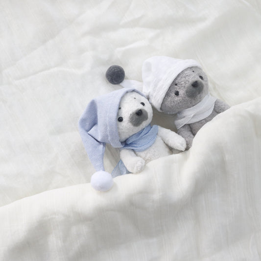 Teddy Seal Sewing Kit