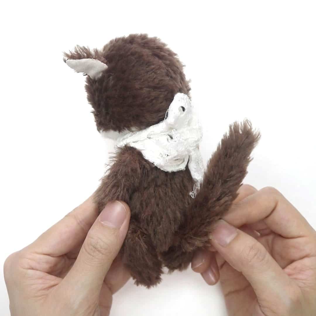 Teddy Squirrel Sewing Pattern