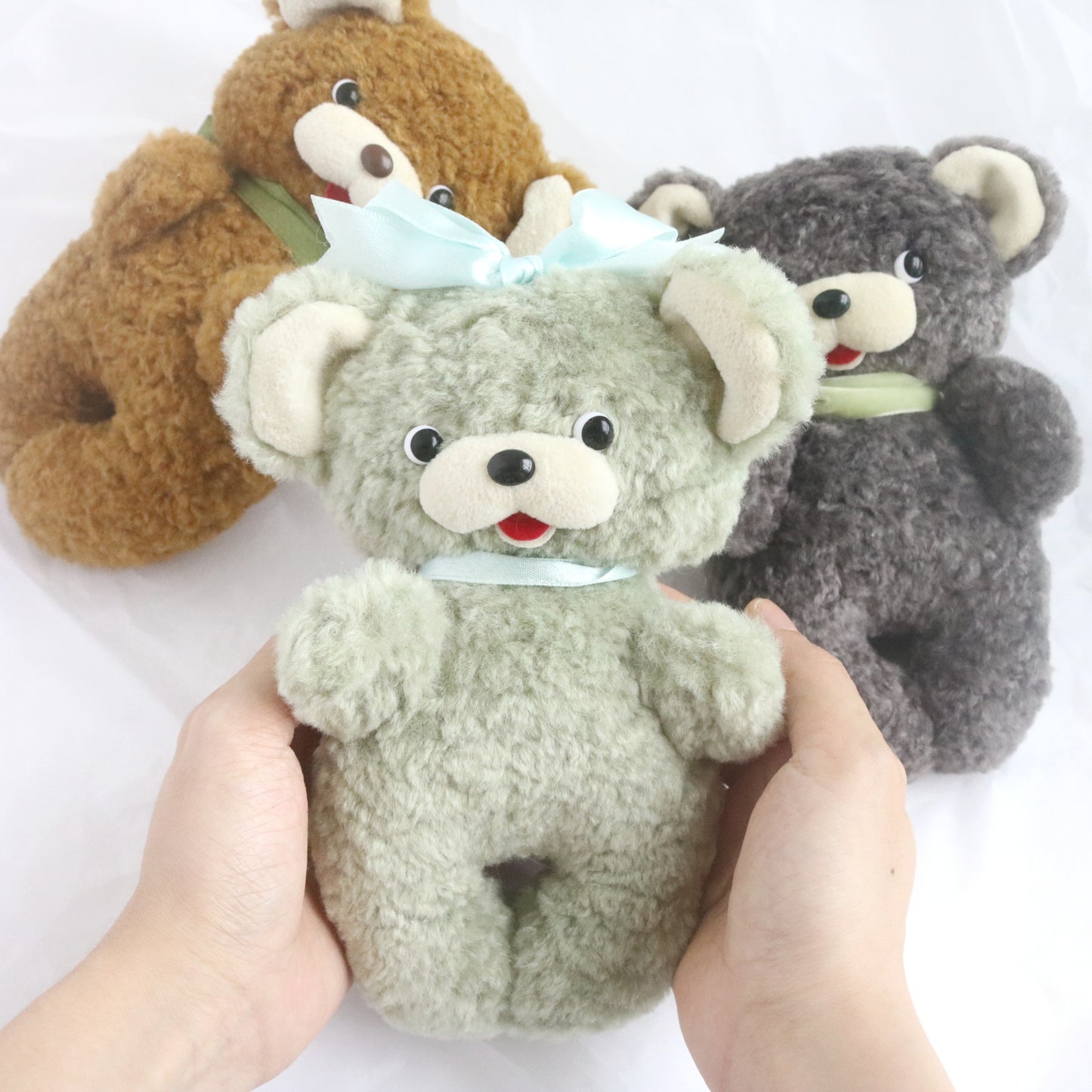 Vintage Style Bear Plush Sewing Pattern + Video Tutorial