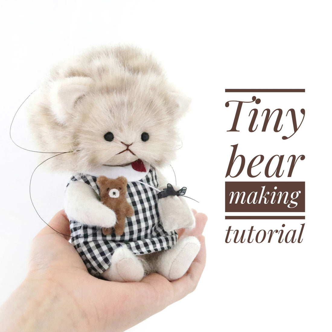 miniature bear