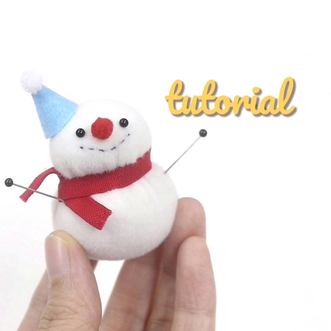 snowman sewing pattern