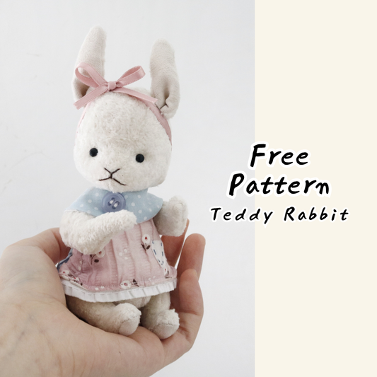 Free Teddy Rabbit Sewing Pattern