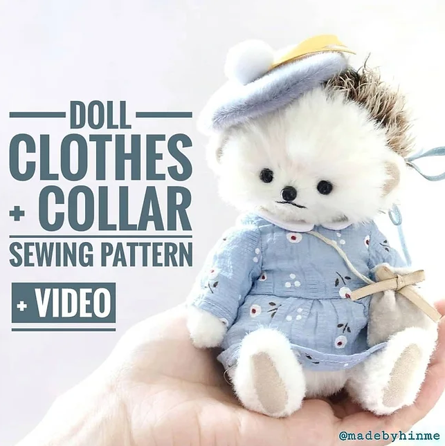 doll clothes collar
