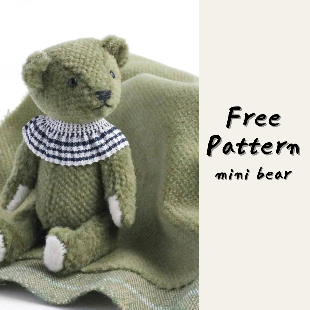 Free Mini Bear Pattern for Beginner