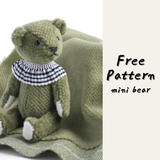 Free Mini Bear Pattern for Beginner