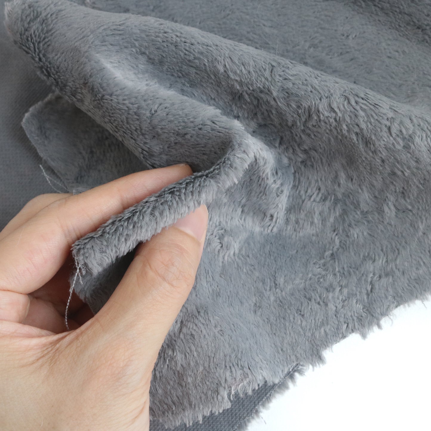 Last Piece- German Grey Viscose