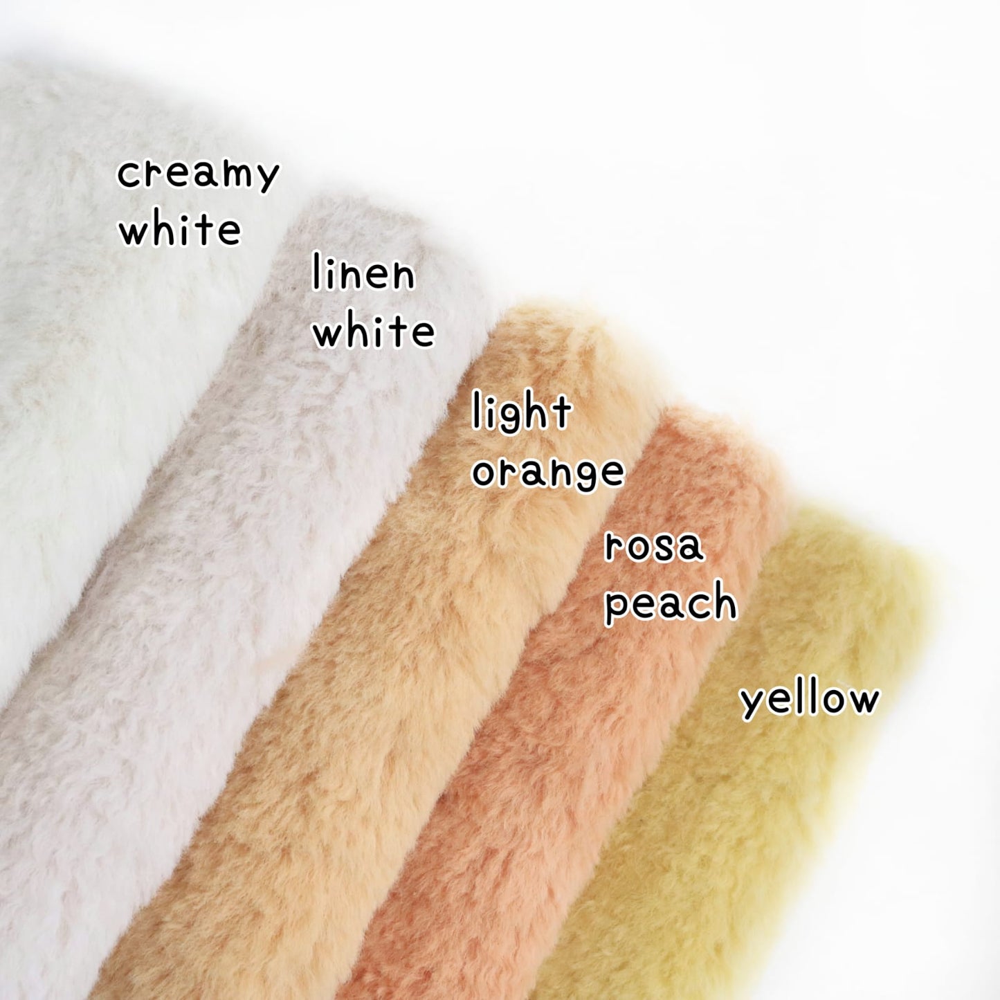 20mm Faux Alpaca Fur Fabric C09