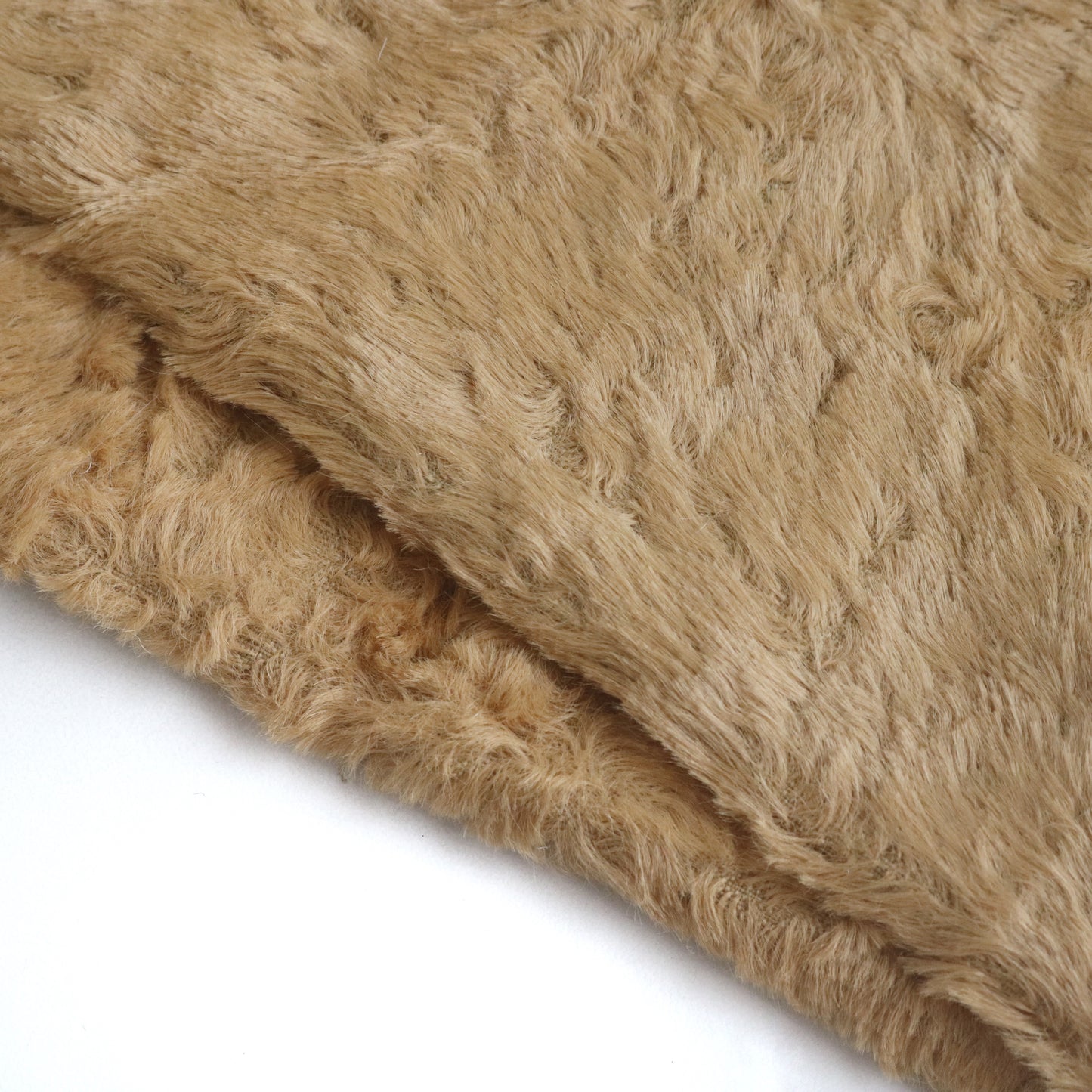 Last Piece- Hnad-dyed Khaki Viscose 6mm