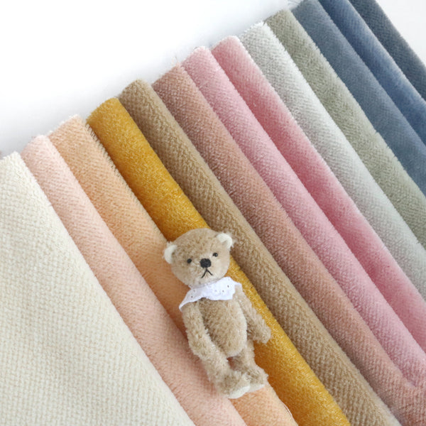3mm Mini Bear Mohair Fabric A53