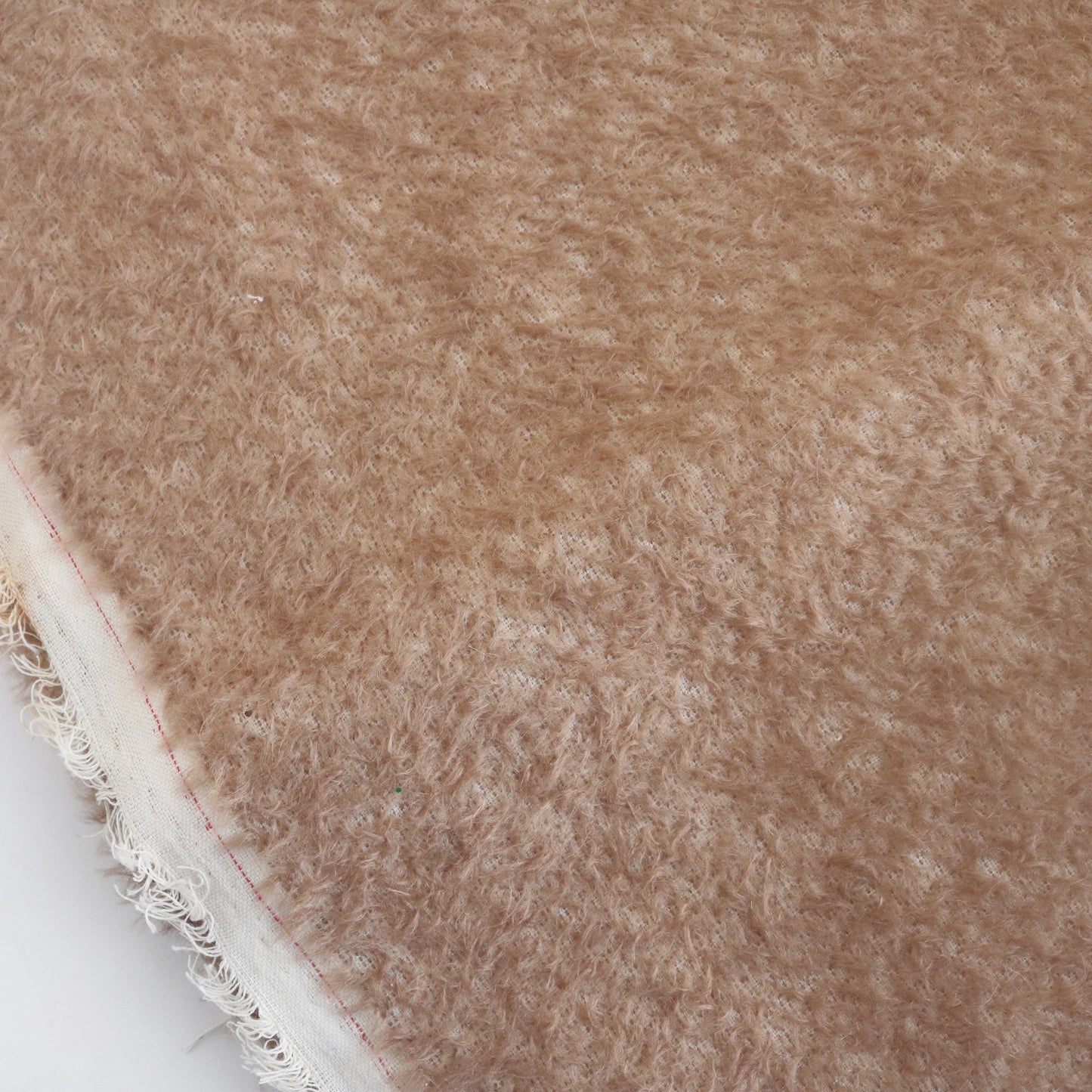 (Yard) Sparse 10mm mohair fabric A46