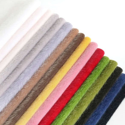 Mini Bear Fur Fabric A10