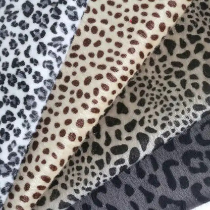Animal Print Mini Bear Fabric A63