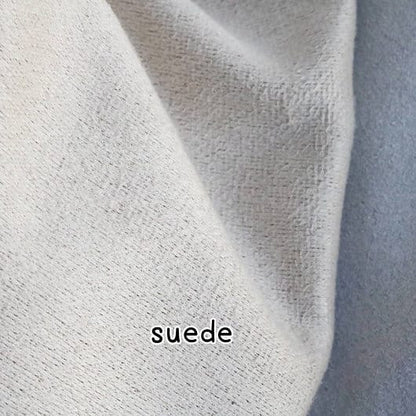 thin & soft suede fabric teddy bear paw pad fabric S03