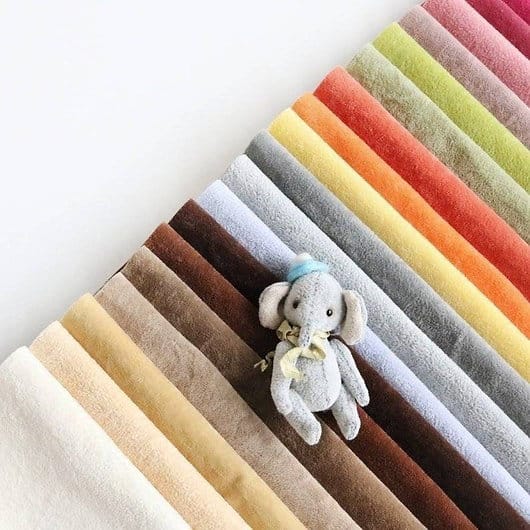 Ministoff Miniature Bear Fabric A09