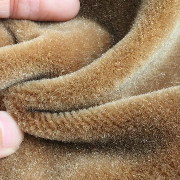 4mm pile mini bear mohair fabric A29
