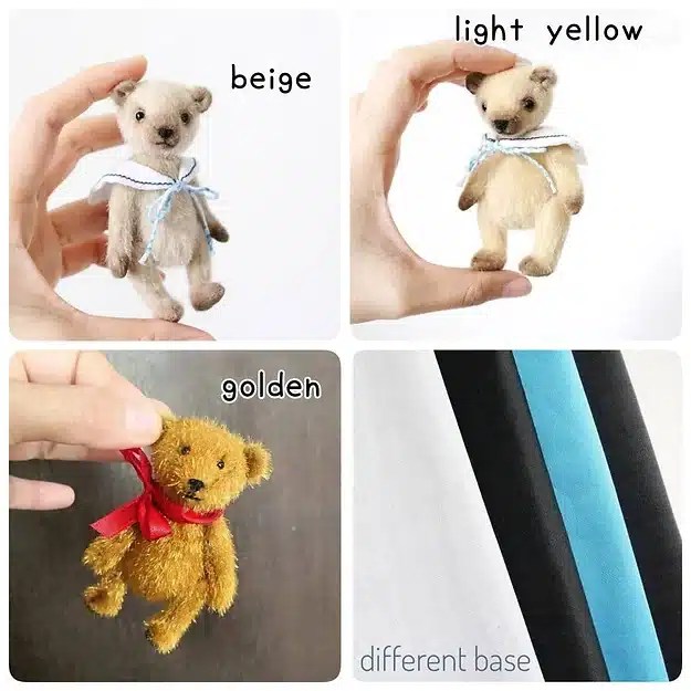 Mini Bear Fabric A04