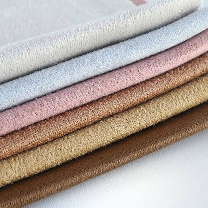 thin & soft suede fabric teddy bear paw pad fabric S03