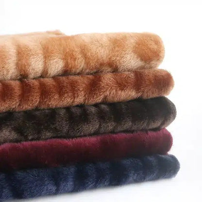 embossed plush fabric A62