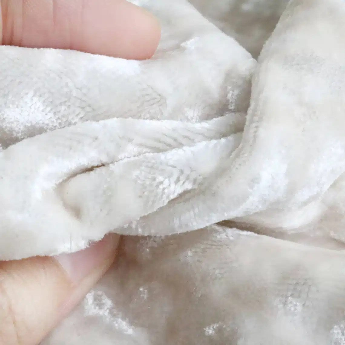 vintage silky velvet fabric A27