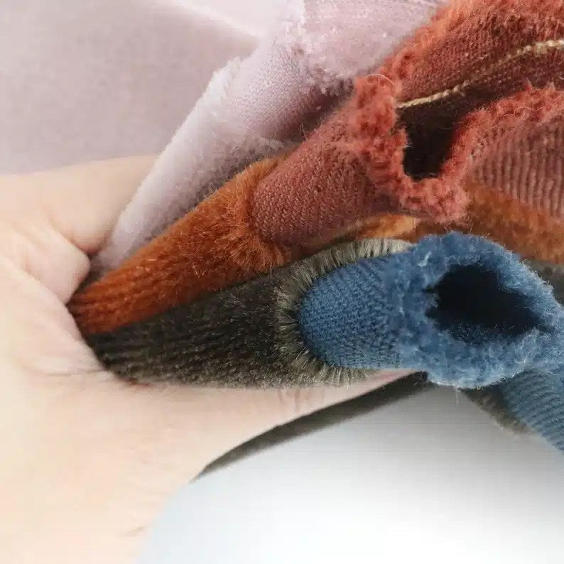 4mm pile mini bear mohair fabric A29