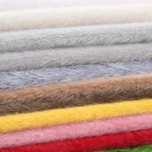 miniature bear fabric