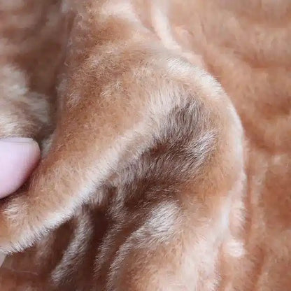 embossed plush fabric A62