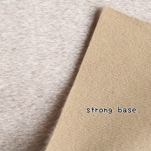 shiny long pile mini bear fabric A41