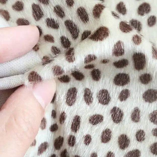 Animal Print Mini Bear Fabric A63
