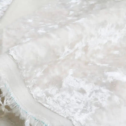 vintage silky velvet fabric A27