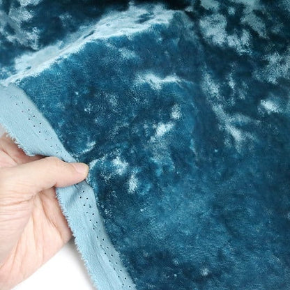 vintage silky velvet fabric A27