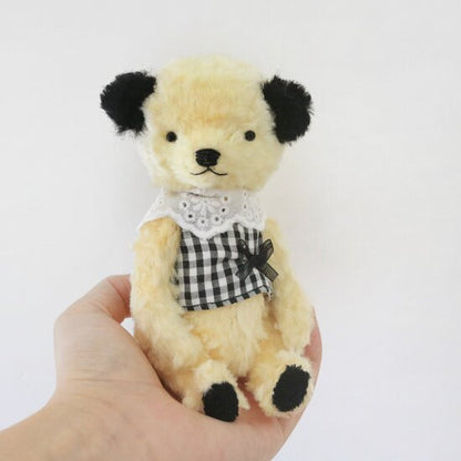 artist teddy bear sewing pattern
