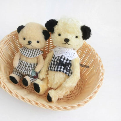 artist teddy bear sewing pattern