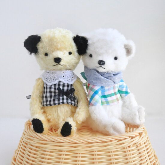 artist teddy bear sewing pattern