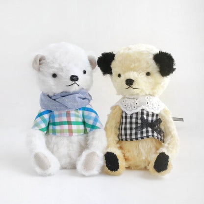 artist teddy bear sewing pattern