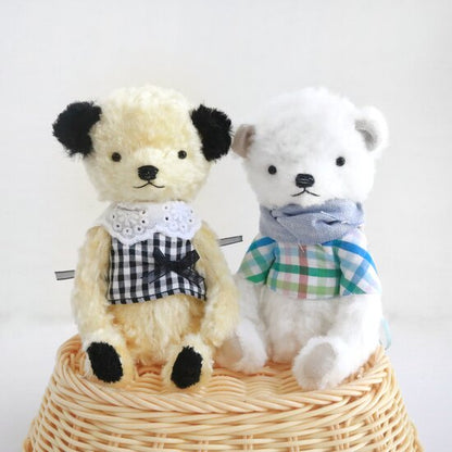 artist teddy bear sewing pattern