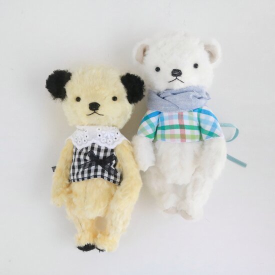 artist teddy bear sewing pattern