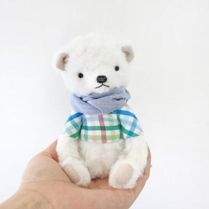 artist teddy bear sewing pattern