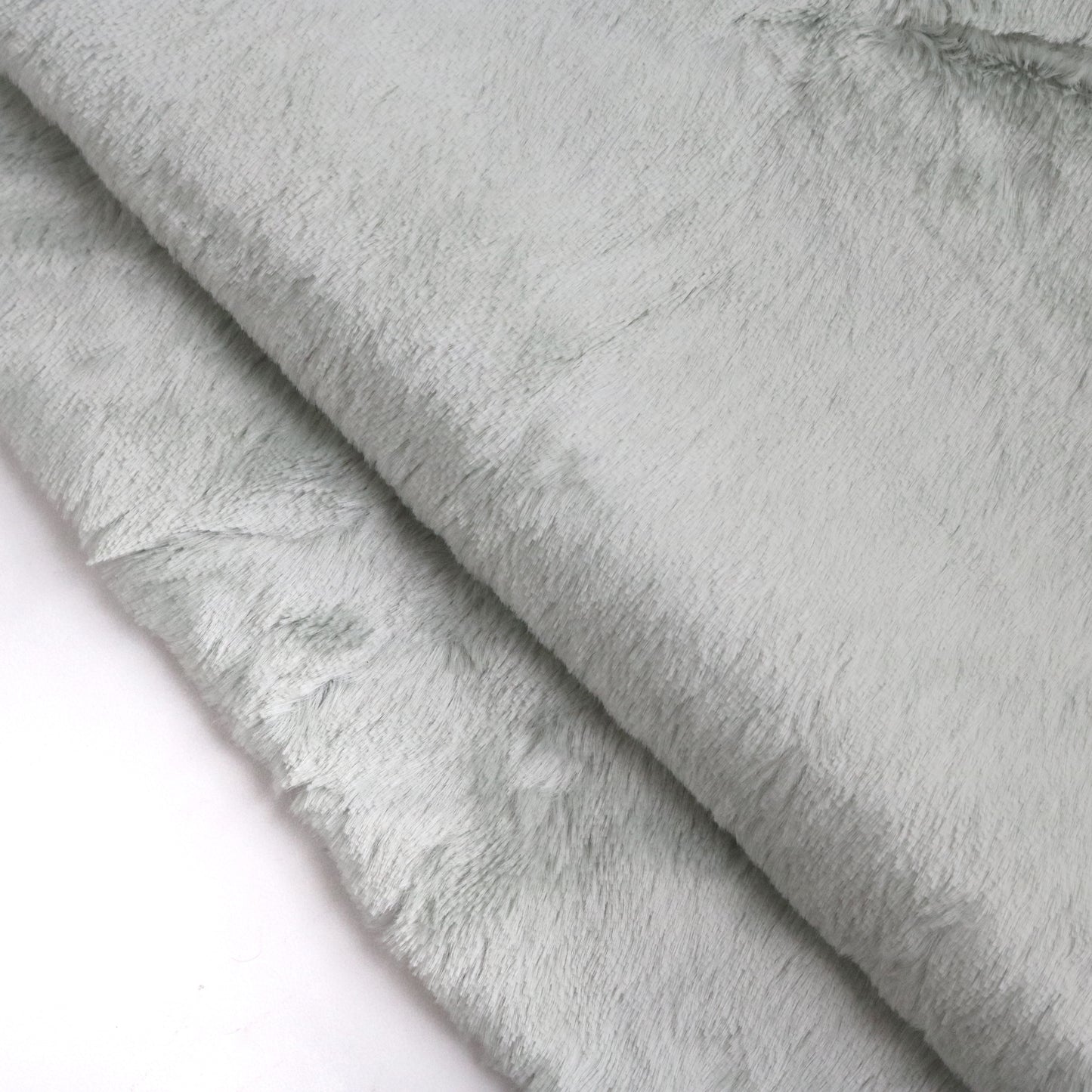 Last Piece- 6mm Smooth Light Green Viscose