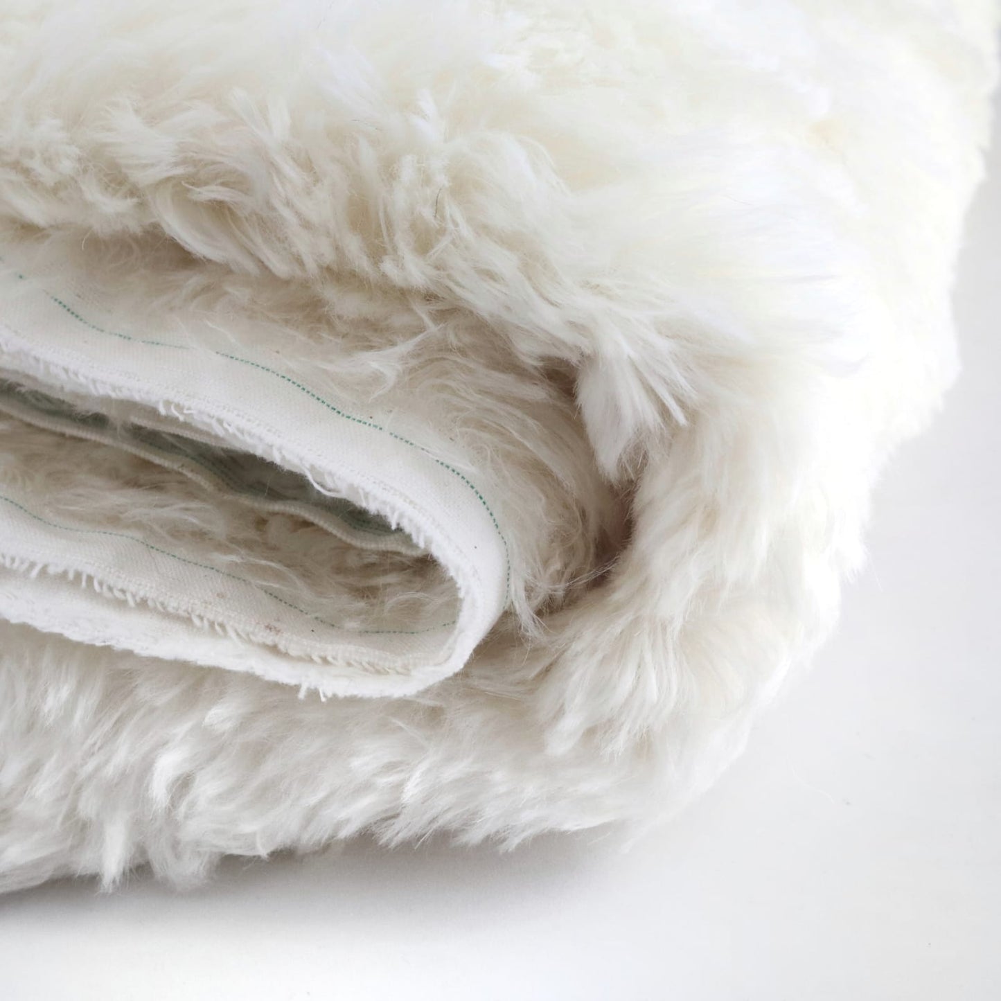(Yard) Steiff Schulte 20mm fluffy mohair fabric A55