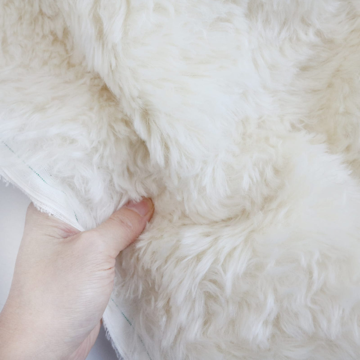 (Yard) Steiff Schulte 20mm fluffy mohair fabric A55