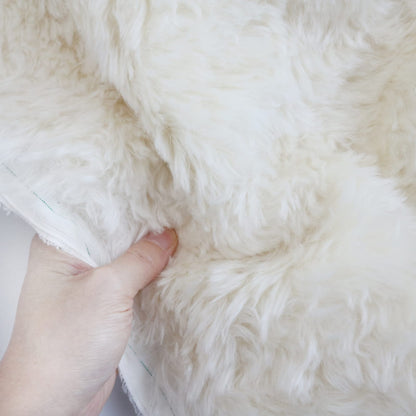 (Yard) Steiff Schulte 20mm fluffy mohair fabric A55