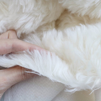 (Yard) Steiff Schulte 20mm fluffy mohair fabric A55