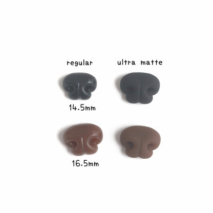 5pcs Realistic Soft Animal Nose