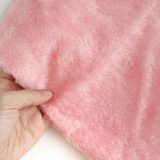 Last Piece- Hand-dyed 5mm Pink Mohair