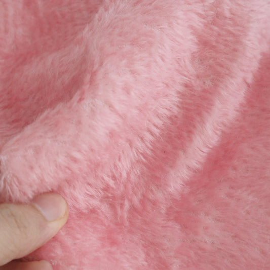 Last Piece- Hand-dyed 5mm Pink Mohair