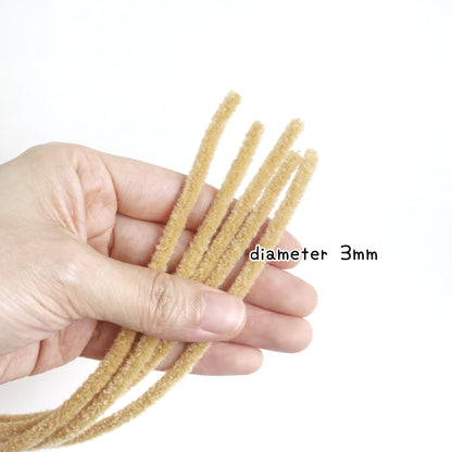 3mm Thin Wool Pipe Cleaner