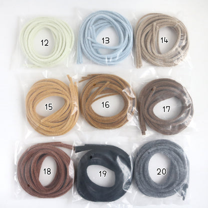 3mm Thin Wool Pipe Cleaner